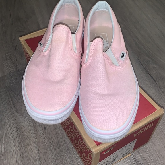 Unisex pink vans size 10 women’s size 8.5 men’s - Picture 2 of 3